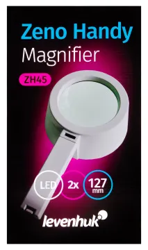Лупа ручная Levenhuk Zeno Handy ZH45, изображение 10