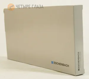 Лупа на ручке двояковыпуклая Eschenbach Economic 2x, 100 мм, изображение 5