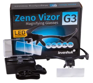 Лупа-очки Levenhuk Zeno Vizor G3, изображение 2