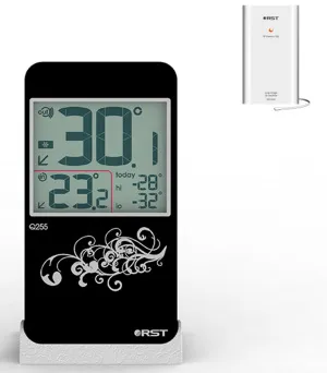 Термометр цифровой RST 02255 (Q255) с беспроводным датчиком, изображение 3