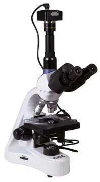 Микроскоп цифровой Levenhuk MED D10T, тринокулярный, изображение 5
