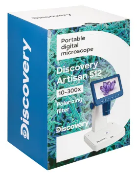 Микроскоп цифровой Levenhuk Discovery Artisan 512, изображение 12