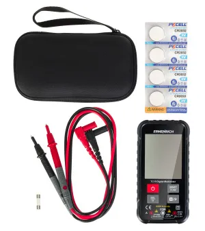 Цифровой мультиметр Ermenrich Zing TC19, изображение 8