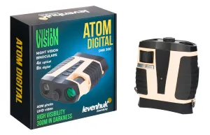 Бинокль ночного видения Levenhuk Atom Digital DNB300, изображение 3