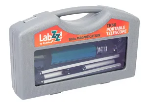Телескоп Levenhuk LabZZ TK50 с кейсом, изображение 2