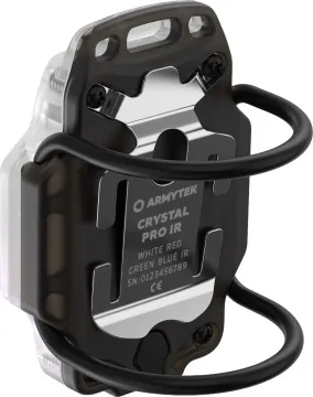 Мультифонарь Armytek Crystal Pro IR Grey, изображение 2