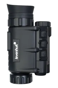 Монокуляр цифровой ночного видения Levenhuk Halo NVM50 Helmet, с креплением на шлем, изображение 10