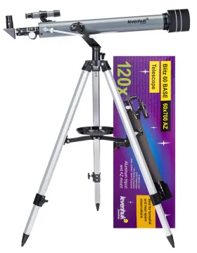 Телескоп Levenhuk Blitz 60 BASE, изображение 2