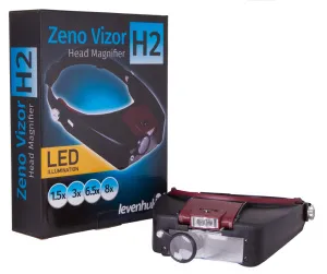 Лупа налобная Levenhuk Zeno Vizor H2, изображение 11