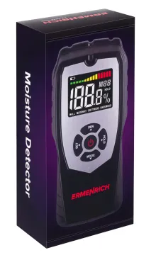 Датчик влажности Ermenrich Wett MW40, черный, изображение 5
