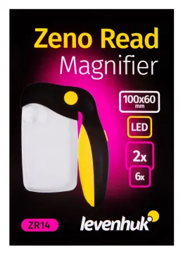 Лупа для чтения Levenhuk Zeno Read ZR14, изображение 13