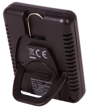 Гигрометр и термометр Bresser Temeo Hygro, набор 3 шт., черный, изображение 5