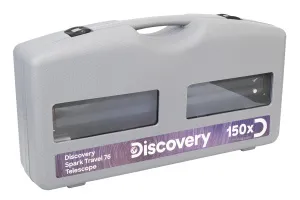 Телескоп Levenhuk Discovery Spark Travel 76 с книгой, изображение 3