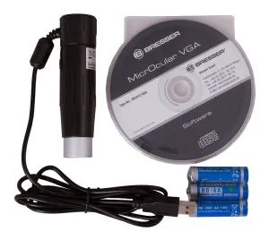 Микроскоп цифровой Bresser 40–1024x, в кейсе, изображение 7