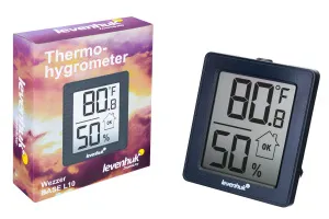 Термогигрометр Levenhuk Wezzer BASE L10, изображение 2