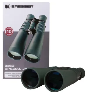 Бинокль Bresser Spezial Jagd 9x63, изображение 10
