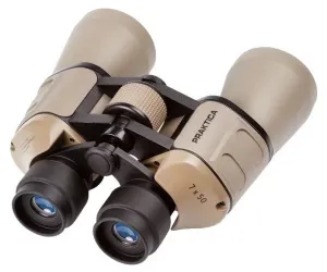 Бинокль PRAKTICA Falcon 7x50, песочный, изображение 2