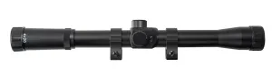 Прицел оптический Target Optic 4x20, сетка «тонкий крест», с кронштейном, изображение 2
