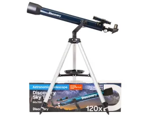 Телескоп Levenhuk Discovery Sky T60 с книгой, изображение 2