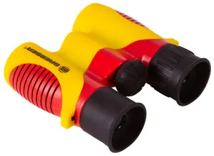 Бинокль детский Bresser Junior 6x21, желтый, изображение 6