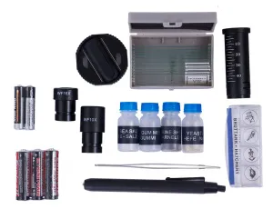 Микроскоп Levenhuk Rainbow 50L NG Orange\Апельсин, изображение 6