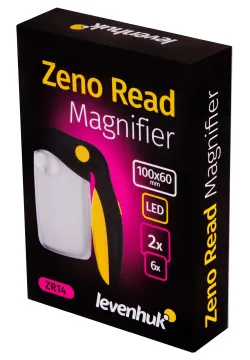 Лупа для чтения Levenhuk Zeno Read ZR14, изображение 12