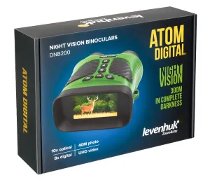 Бинокль ночного видения Levenhuk Atom Digital DNB200, изображение 11