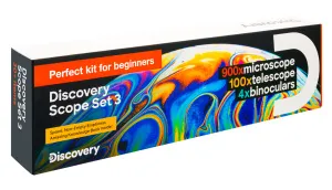 Набор Levenhuk Discovery Scope 3 с книгой, изображение 24