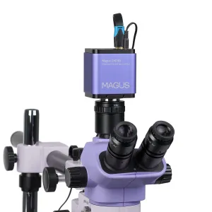 Микроскоп стереоскопический цифровой MAGUS Stereo D8TR LCD для ремонта и пайки, изображение 2