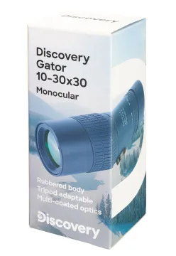 Монокуляр Levenhuk Discovery Gator 10–30х30, изображение 12