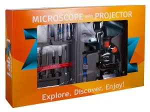 Микроскоп Levenhuk LabZZ M3 с адаптером для фотоаппарата, изображение 2