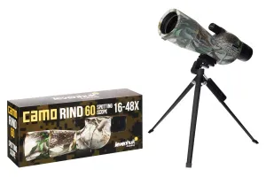 Зрительная труба Levenhuk Camo 60, изображение 4