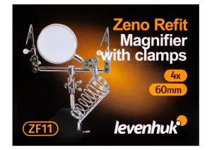 Лупа штативная Levenhuk Zeno Refit ZF11, изображение 10
