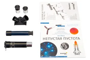 Телескоп Levenhuk Discovery Sky T50 с книгой, изображение 3