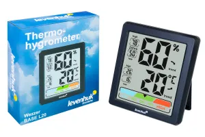 Термогигрометр Levenhuk Wezzer BASE L20, изображение 2