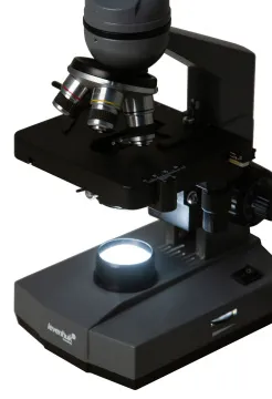 Микроскоп цифровой Levenhuk D320L BASE, 3 Мпикс, монокулярный, изображение 16
