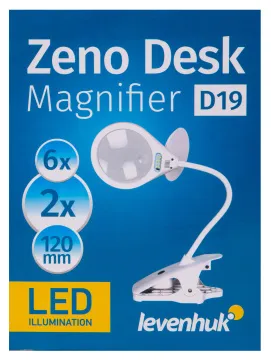 Лупа настольная Levenhuk Zeno Desk D19, изображение 12