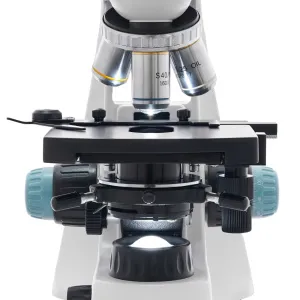Микроскоп Levenhuk 400B, бинокулярный, изображение 8