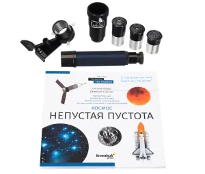 Телескоп Levenhuk Discovery Spark 769 EQ с книгой, изображение 3