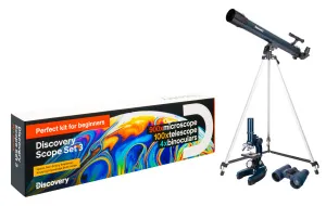 Набор Levenhuk Discovery Scope 3 с книгой, изображение 2