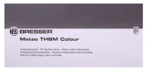 Метеостанция Bresser с цветным дисплеем, черная, изображение 14