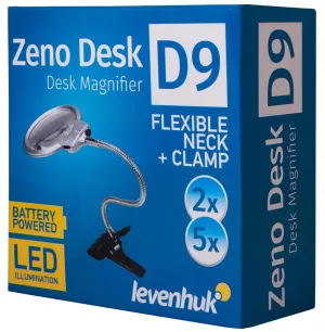 Лупа настольная Levenhuk Zeno Desk D9, изображение 2