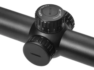 Прицел оптический GAUT Nephrite 1–4x24, сетка 60, изображение 6