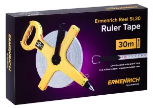 Рулетка геодезическая Ermenrich Reel SL30, изображение 6