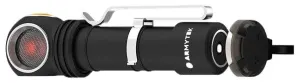 Мультифонарь Armytek Wizard C2 WR Magnet USB, белый и красный свет, изображение 4