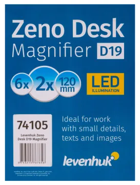 Лупа настольная Levenhuk Zeno Desk D19, изображение 13
