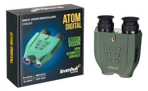Бинокль ночного видения Levenhuk Atom Digital DNB250, изображение 3