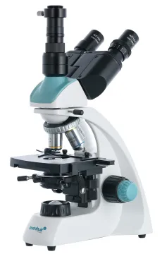 Микроскоп Levenhuk 400T, тринокулярный, изображение 3
