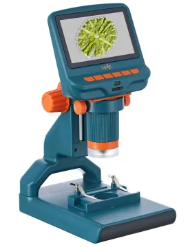 Микроскоп цифровой Levenhuk LabZZ DM200 LCD, изображение 4