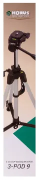 Фотоштатив Konus 3-POD 9, 137 см, изображение 11
